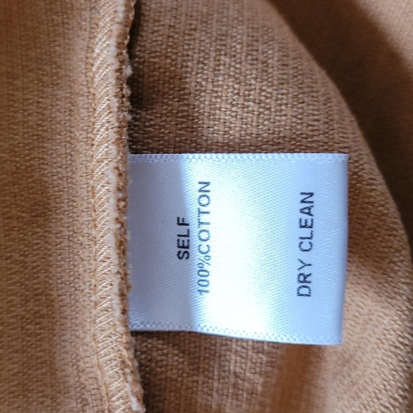 Soprano Mustard Cordaroy Mini Skirt size medium - Picture 5 of 6